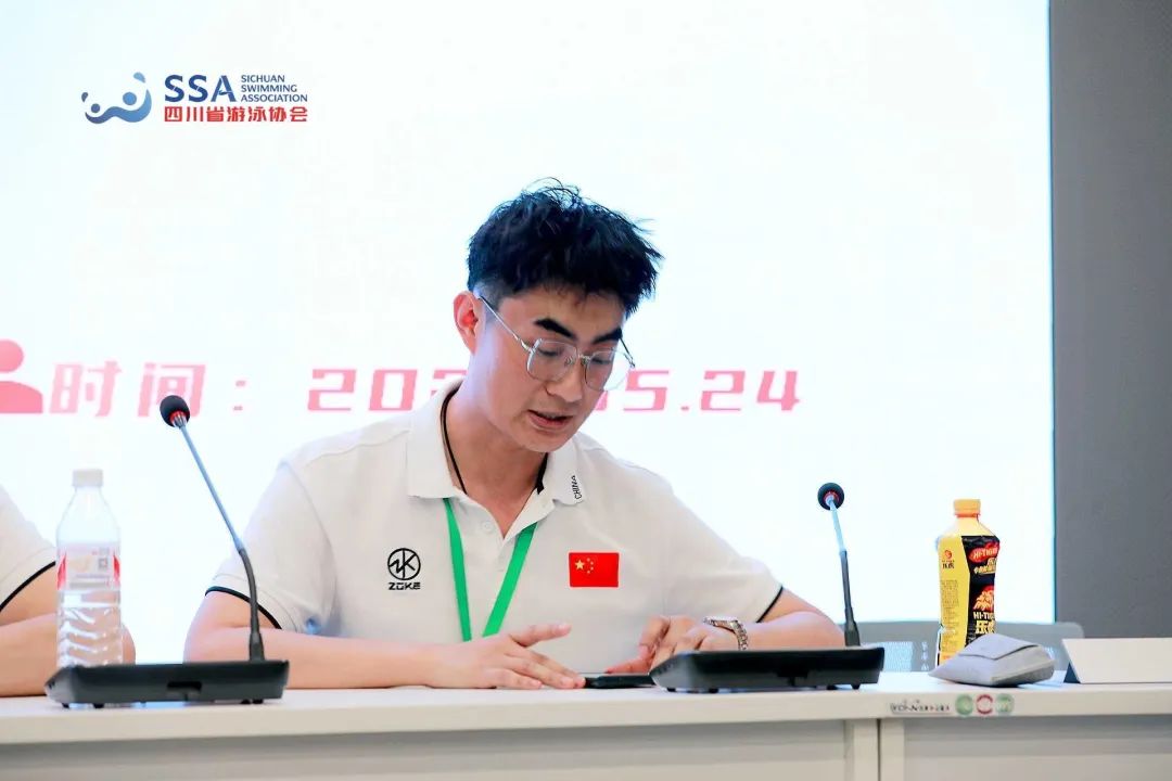 力争上“游”，“泳”无止境|我校师生参与比赛的执裁工作