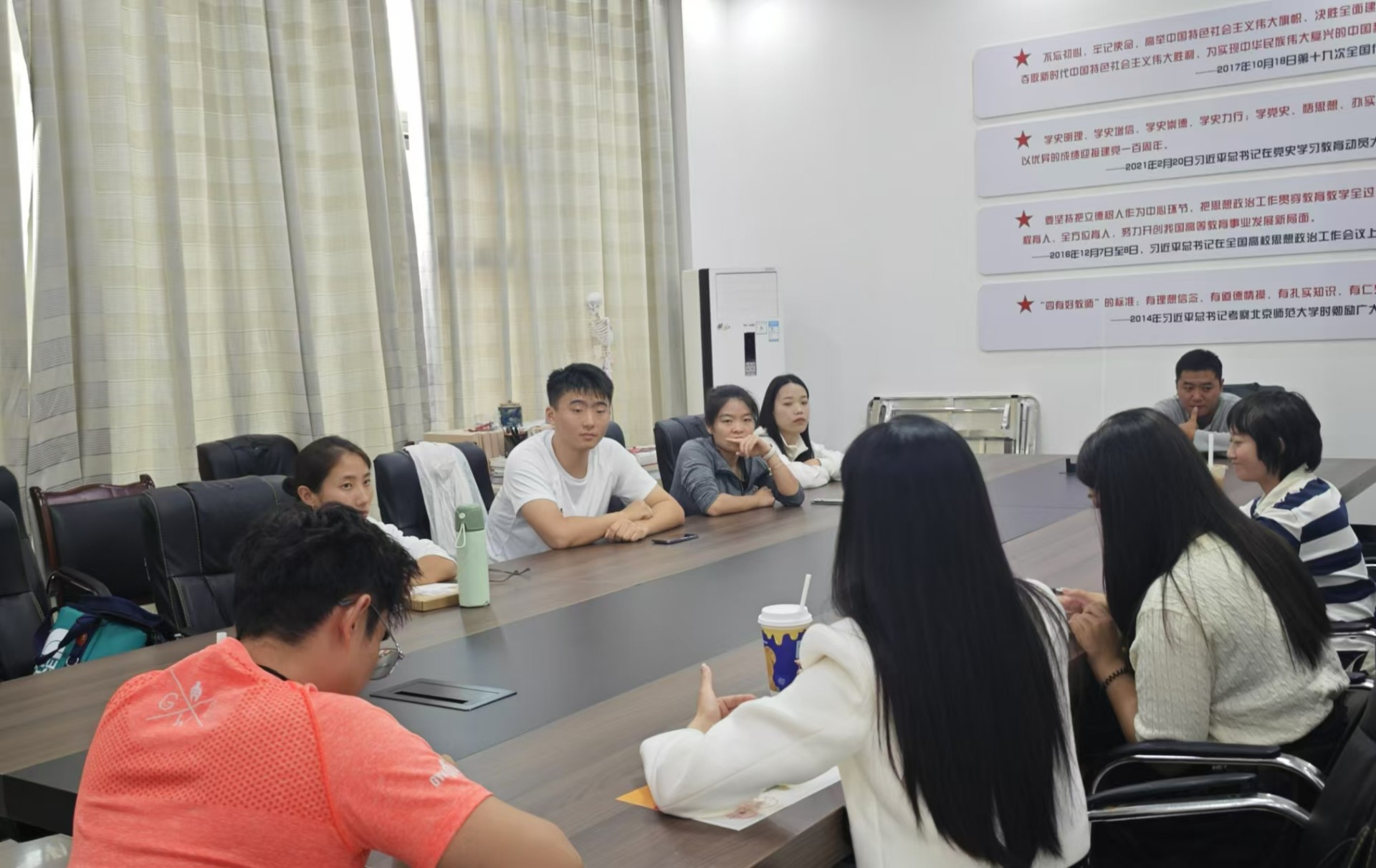 2024-2025-1体育学院专业教研室第二次教研会